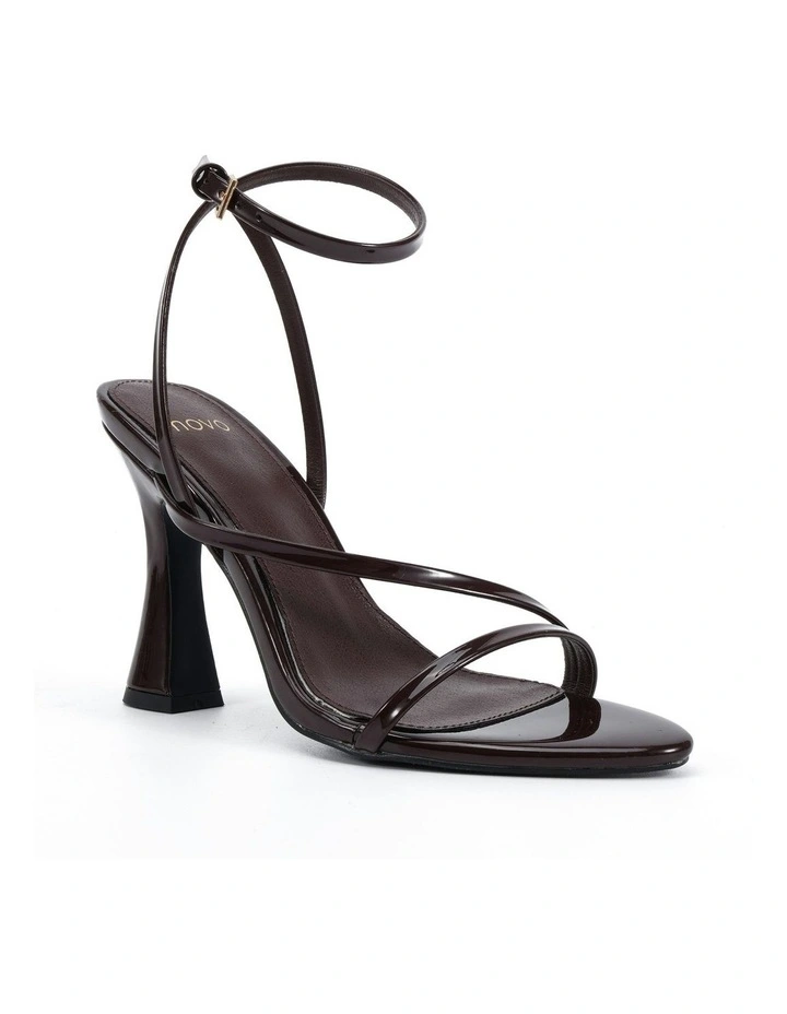 Zabine Heels in Espresso Patent image 2
