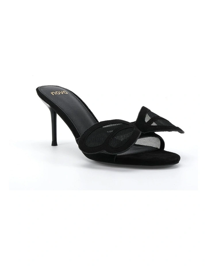 Zaia Heels in Black image 2