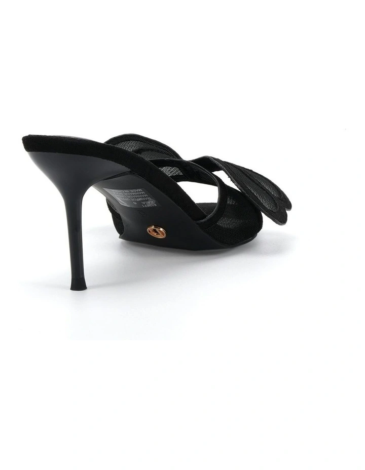 Zaia Heels in Black image 3