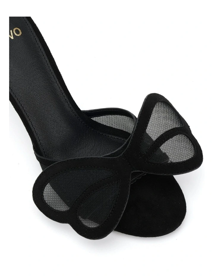 Zaia Heels in Black image 4