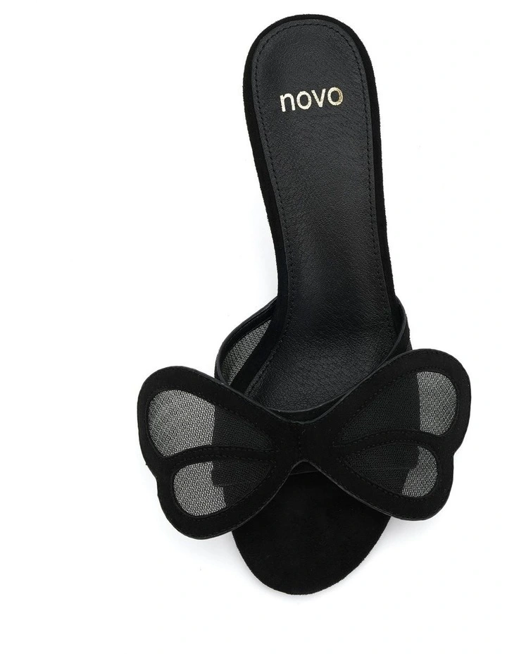 Zaia Heels in Black image 5