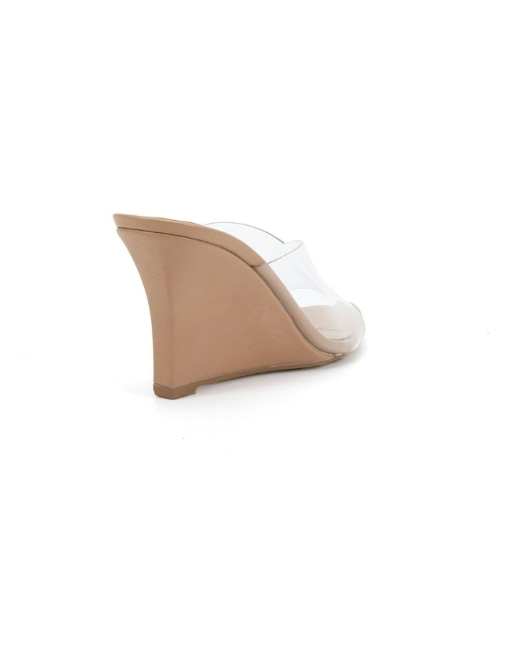 Zapphire Wedge Mule in Natural image 3