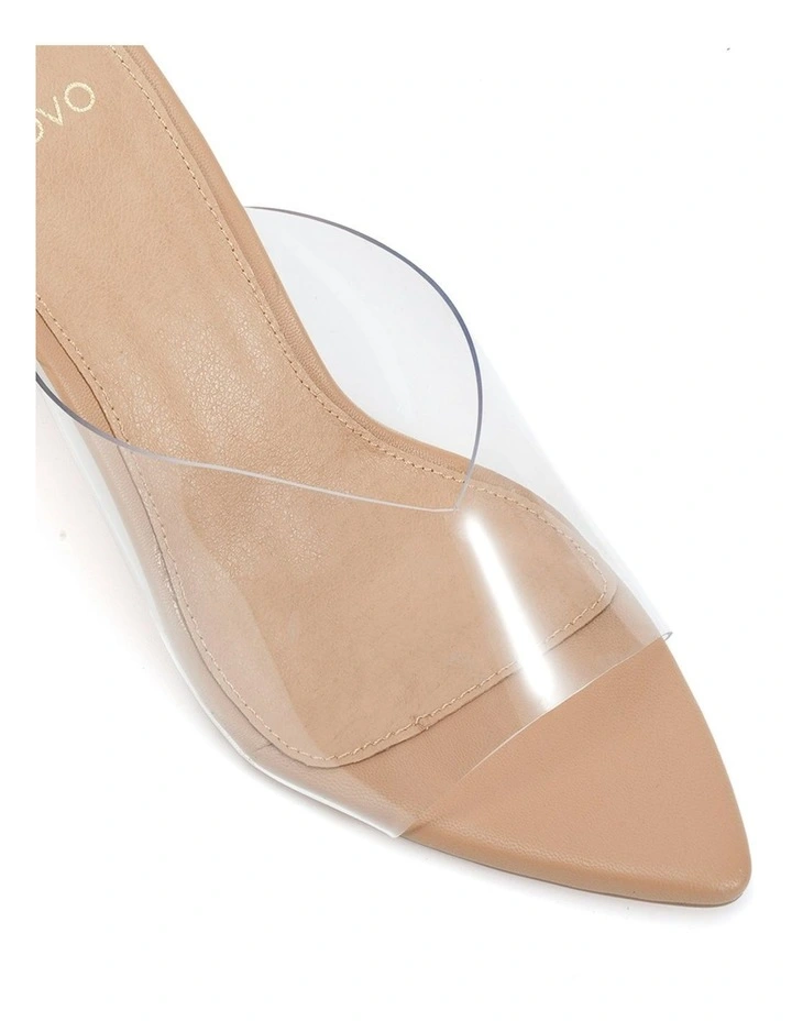 Zapphire Wedge Mule in Natural image 4