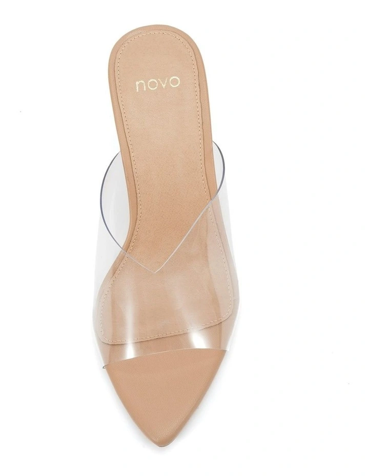 Zapphire Wedge Mule in Natural image 5