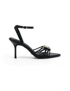Zarria Heels in Black