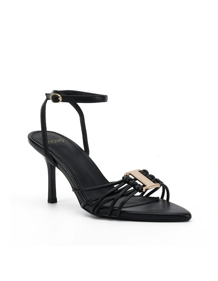 Zarria Heels in Black image 2