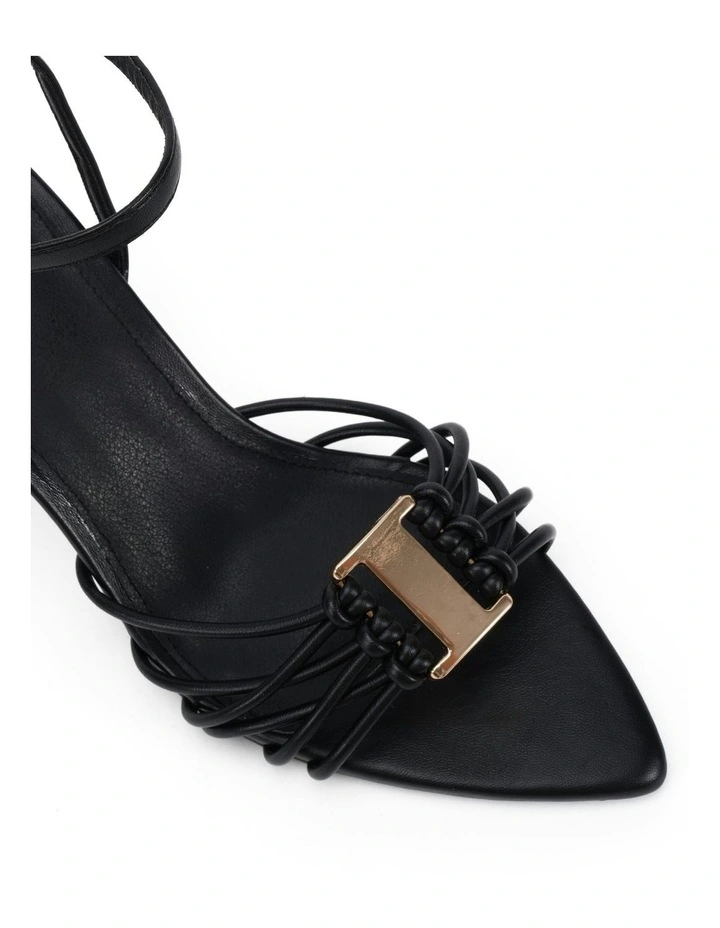 Zarria Heels in Black image 4