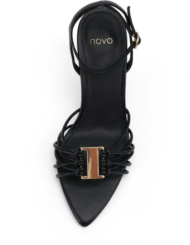 Zarria Heels in Black image 5