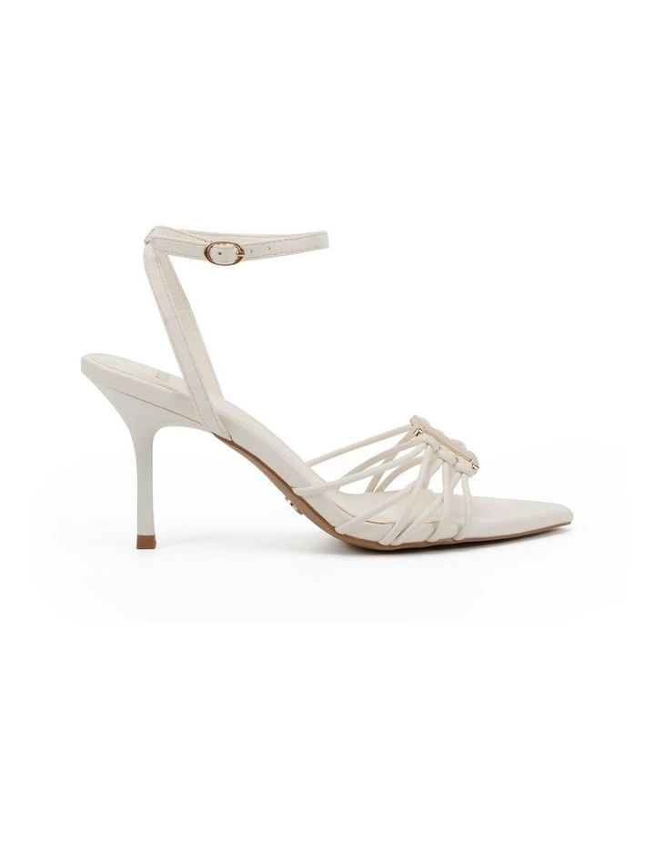 Zarria Heels in White image 1