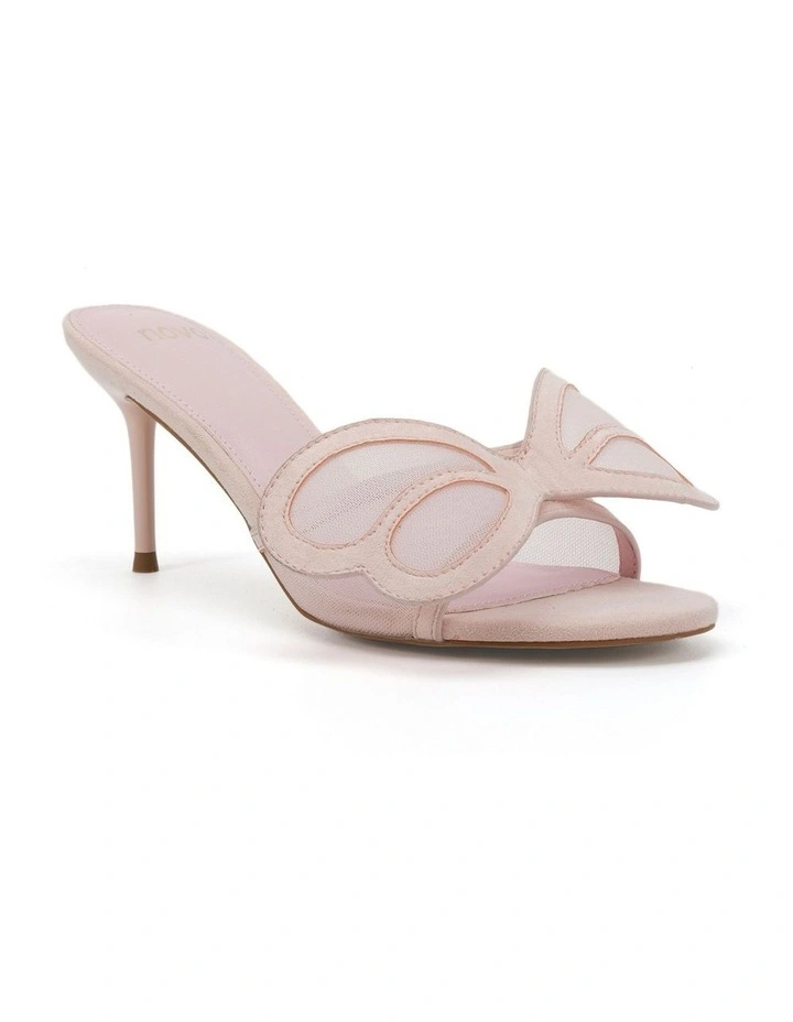 Zaia - Fairy Floss Micro Heels in Pink image 2