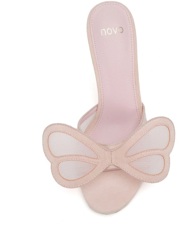 Zaia - Fairy Floss Micro Heels in Pink image 5