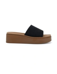 Bio Sandal in Black