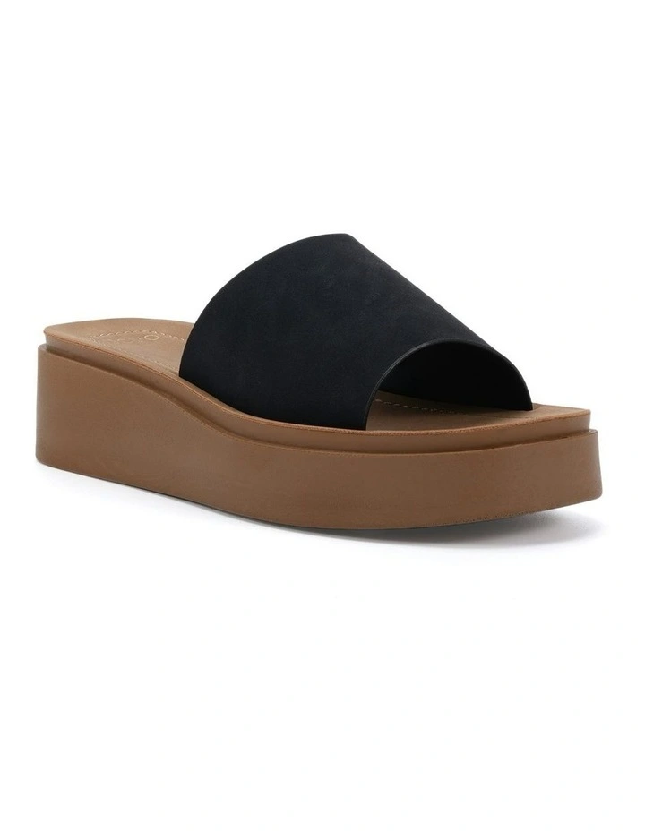 Bio Sandal in Black image 2