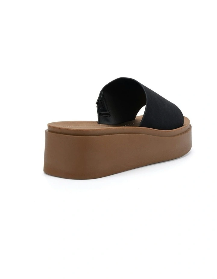 Bio Sandal in Black image 3