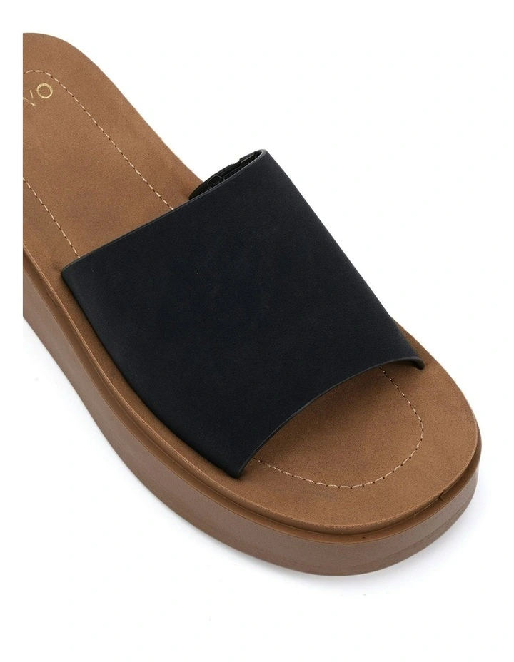 Bio Sandal in Black image 4
