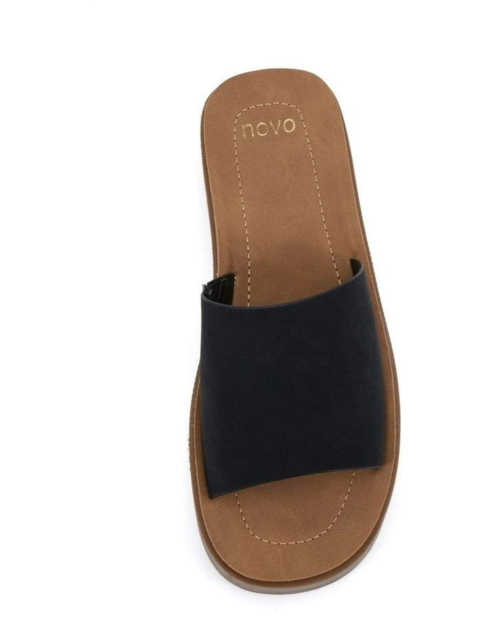 Bio Sandal in Black image 5