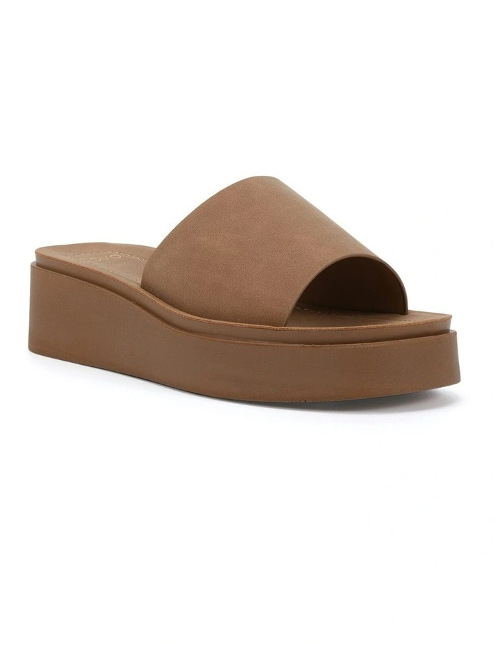 Bio Wedges Heel in Brown image 2