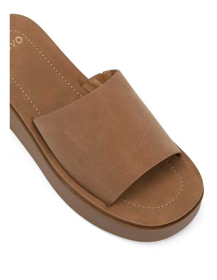 Bio Wedges Heel in Brown image 4