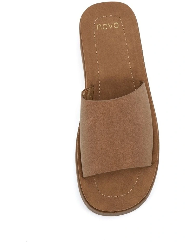 Bio Wedges Heel in Brown image 5