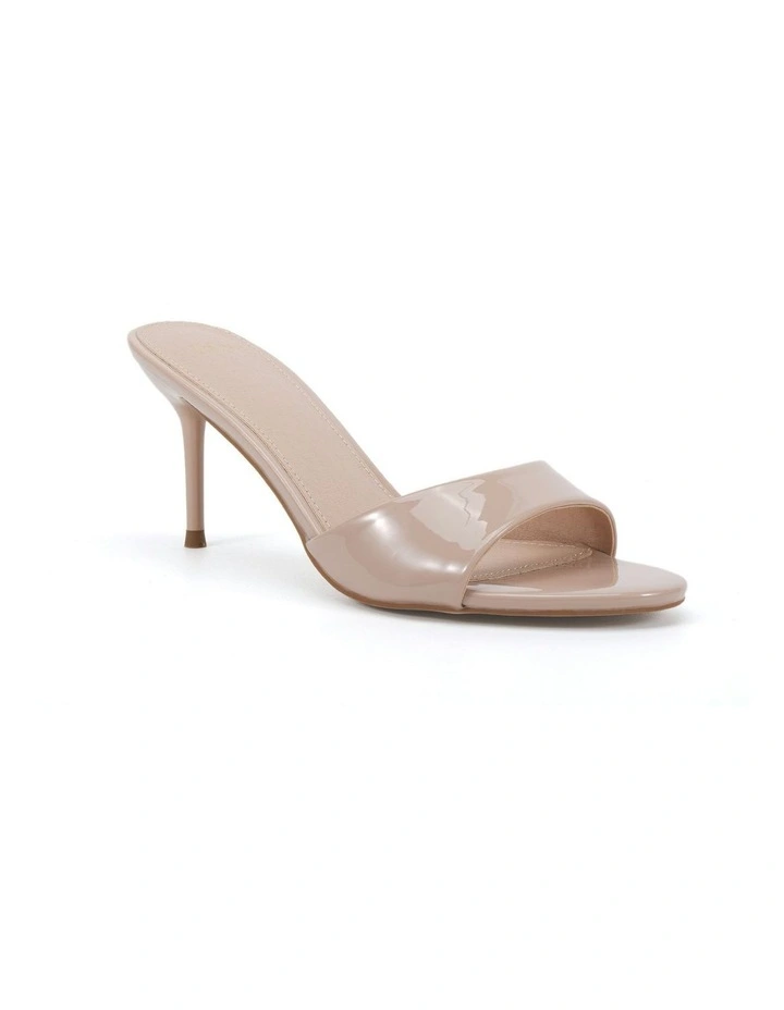 Malan Heel in Nude Patent image 2