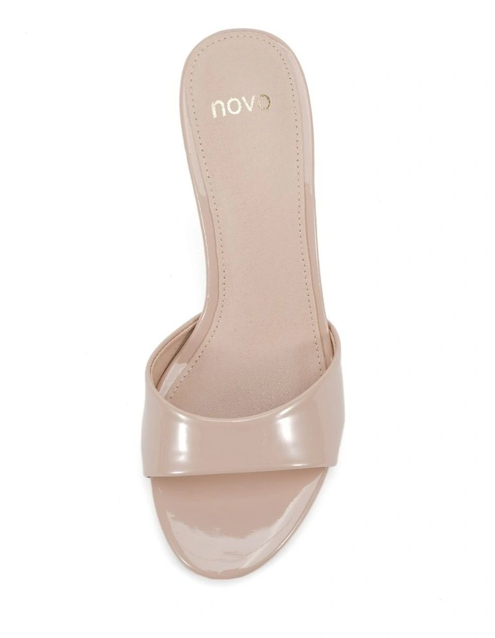 Malan Heel in Nude Patent image 5