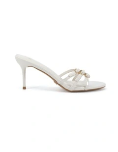 Merivale Stilettos in White