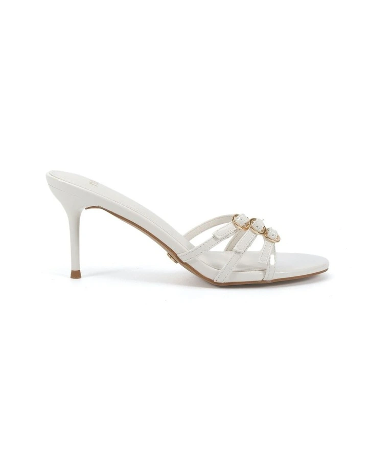 Merivale Stilettos in White image 1