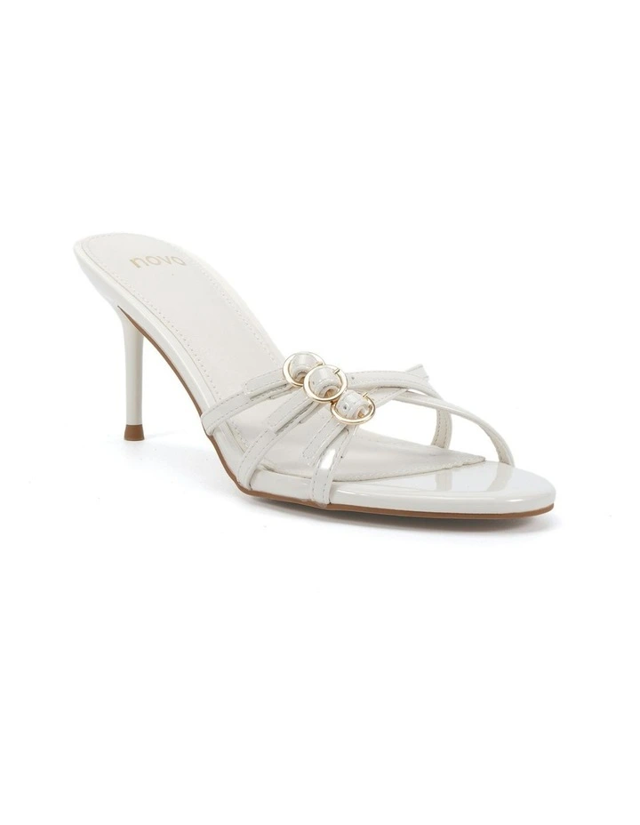 Merivale Stilettos in White image 2