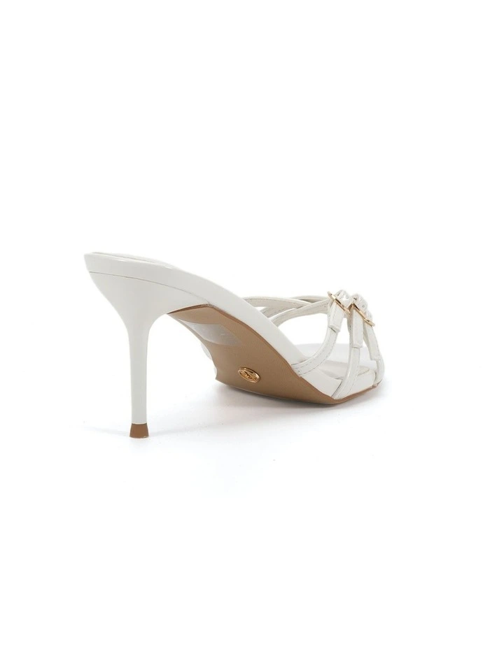 Merivale Stilettos in White image 3