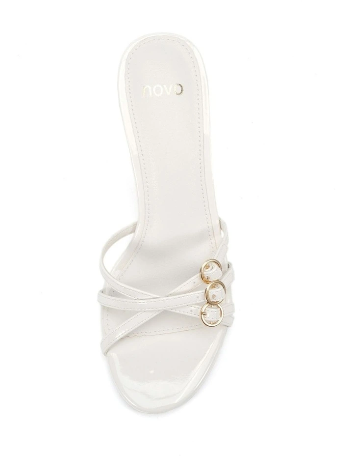Merivale Stilettos in White image 5