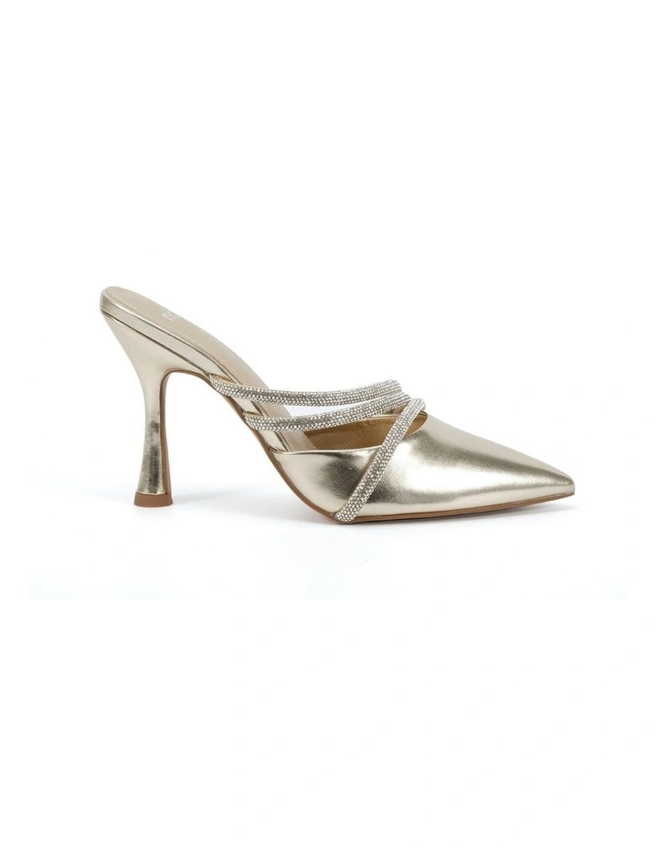 Palomino Heels in Gold image 1