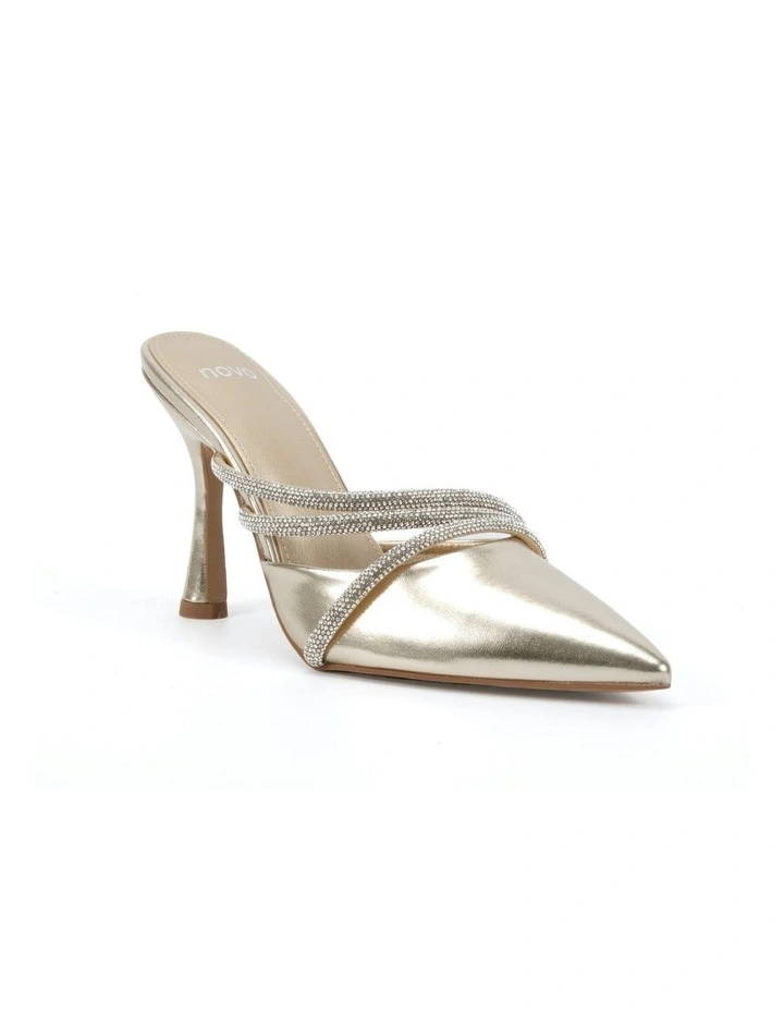 Palomino Heels in Gold image 2