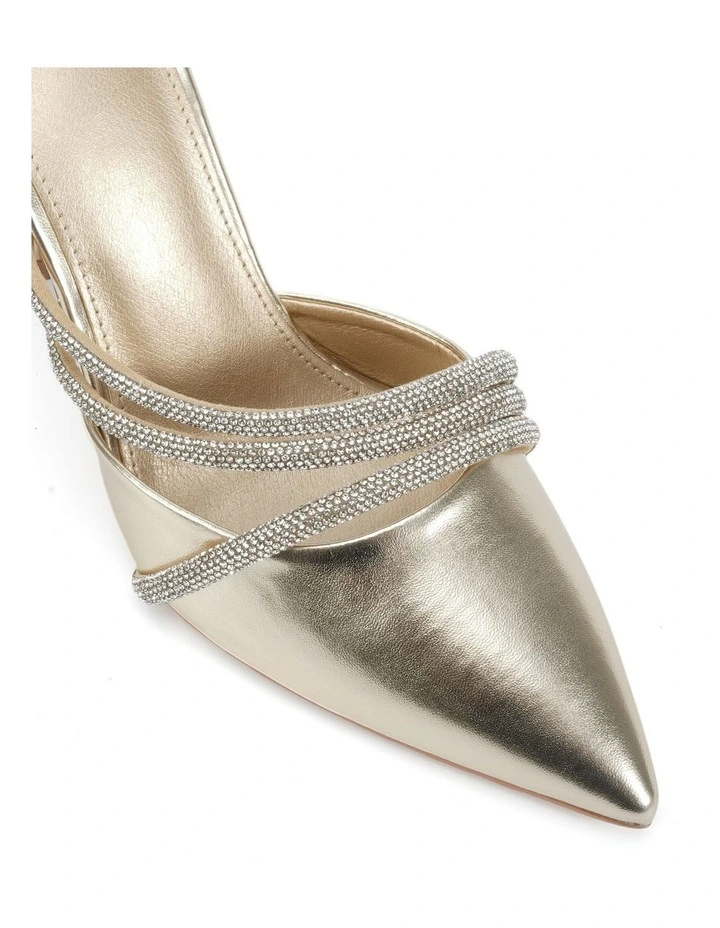 Palomino Heels in Gold image 4