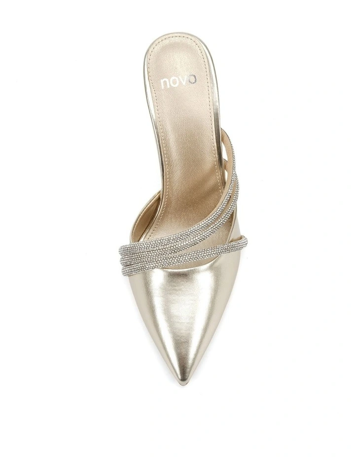 Palomino Heels in Gold image 5