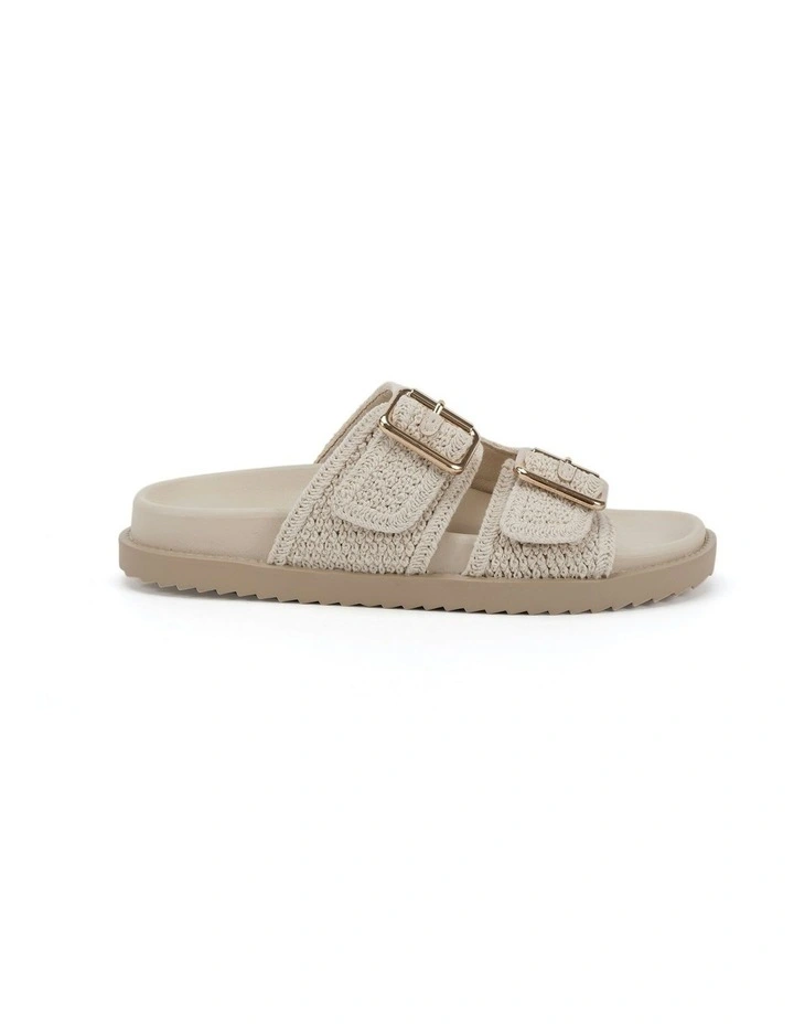 Serious Slippers in Beige image 1