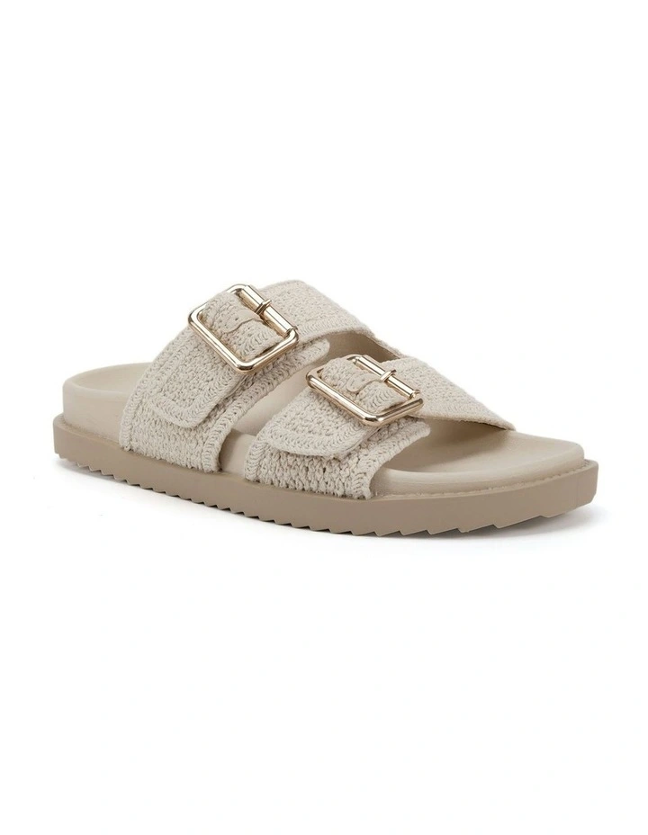 Serious Slippers in Beige image 2