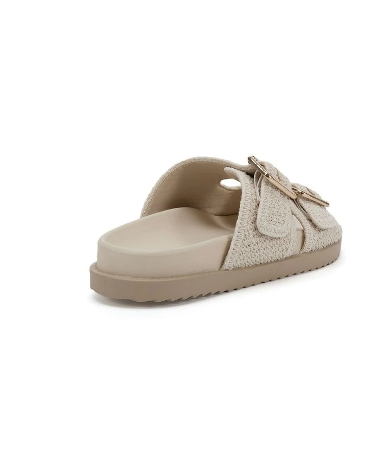 Serious Slippers in Beige image 3