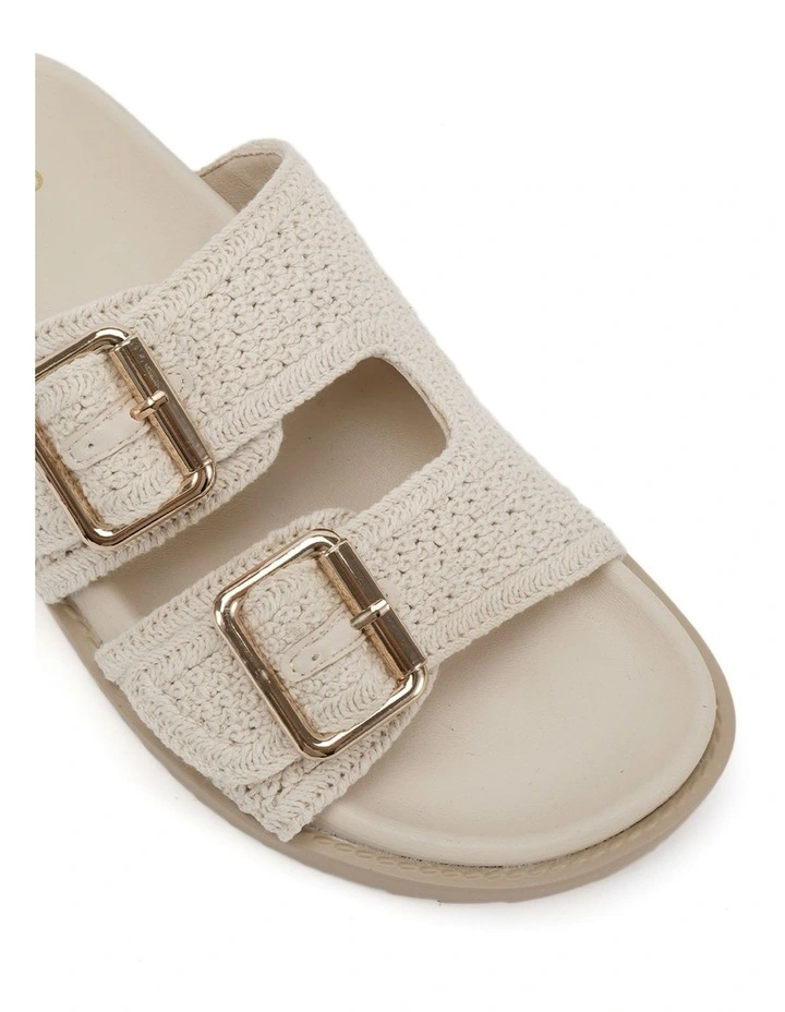 Serious Slippers in Beige image 4