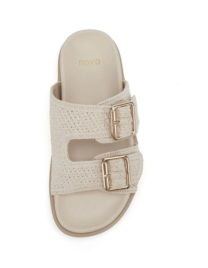 Serious Slippers in Beige image 5