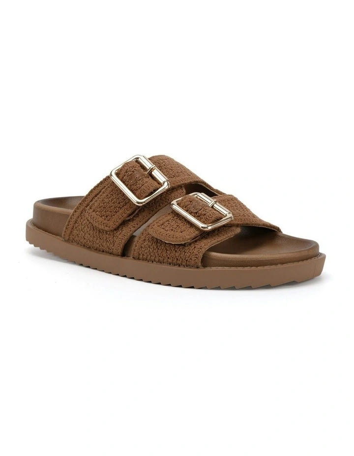 Serious Slippers in Tan image 2
