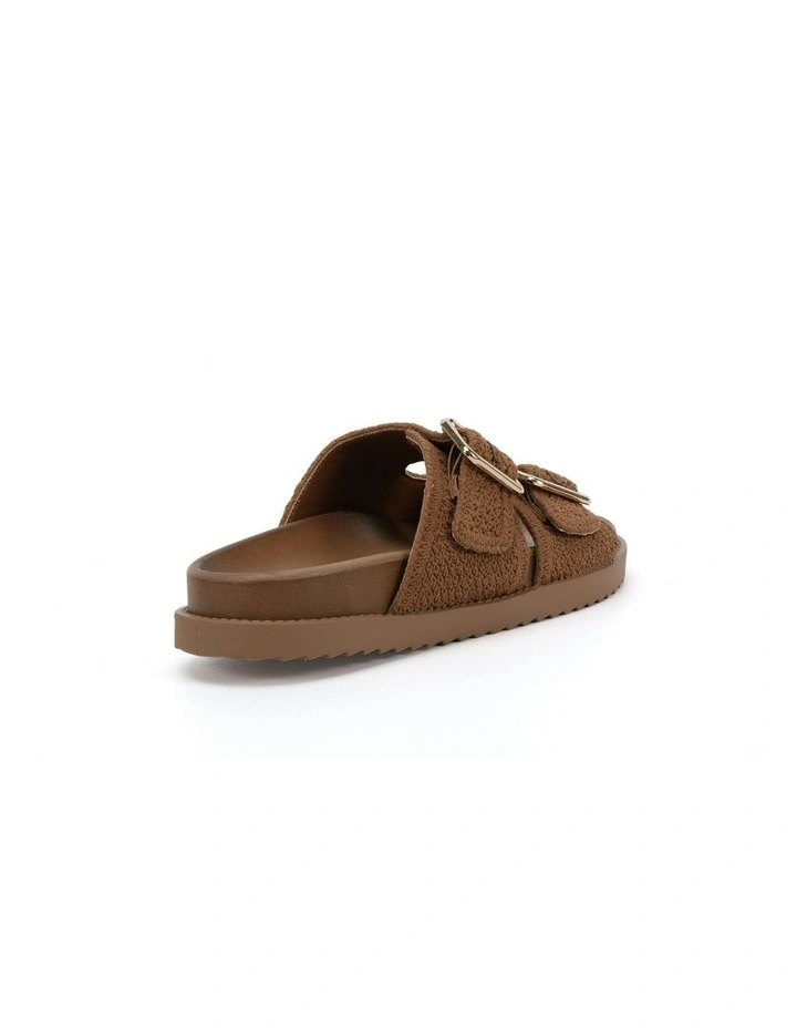 Serious Slippers in Tan image 3