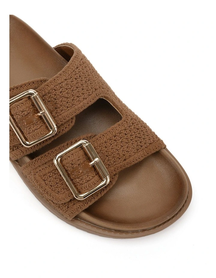 Serious Slippers in Tan image 4