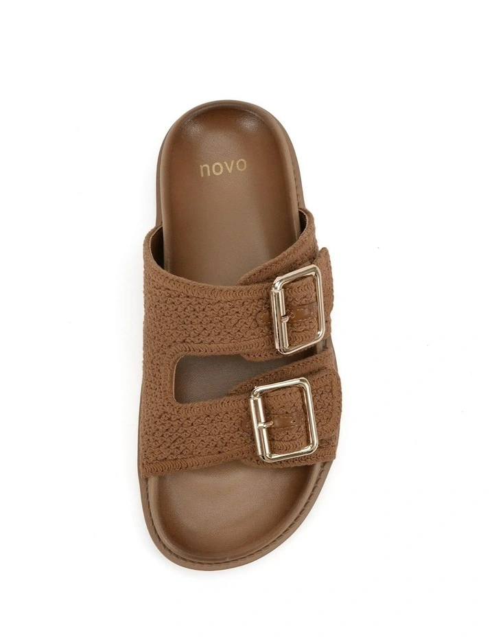 Serious Slippers in Tan image 5