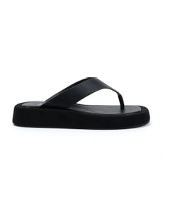 Toolah Slippers in Black