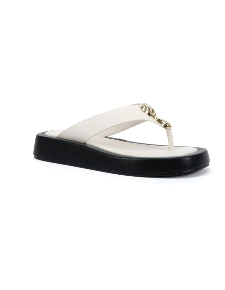 Toolah Slippers in White image 2