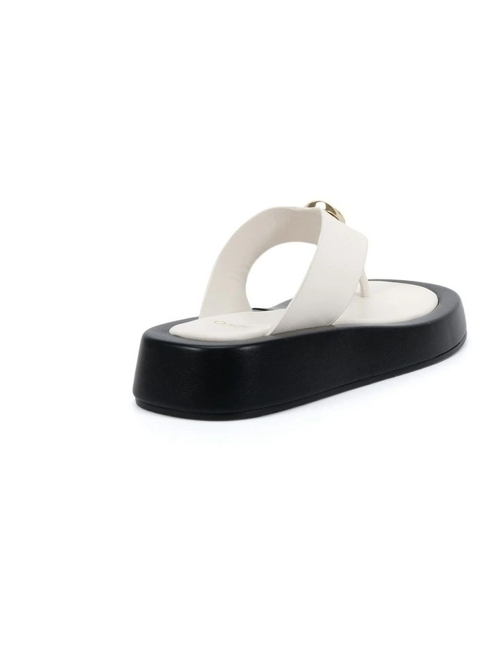 Toolah Slippers in White image 3