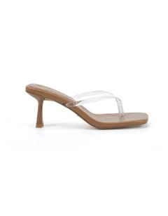 Zaina Thong in Clear
