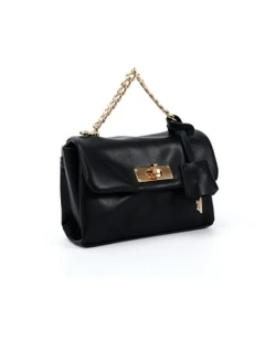 Affina Hand Bag in Black
