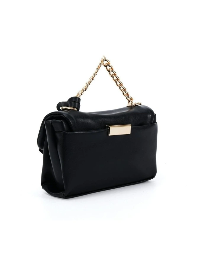 Affina Hand Bag in Black image 2