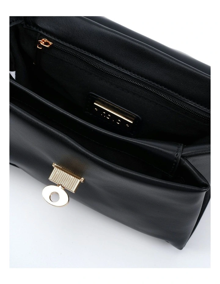 Affina Hand Bag in Black image 3